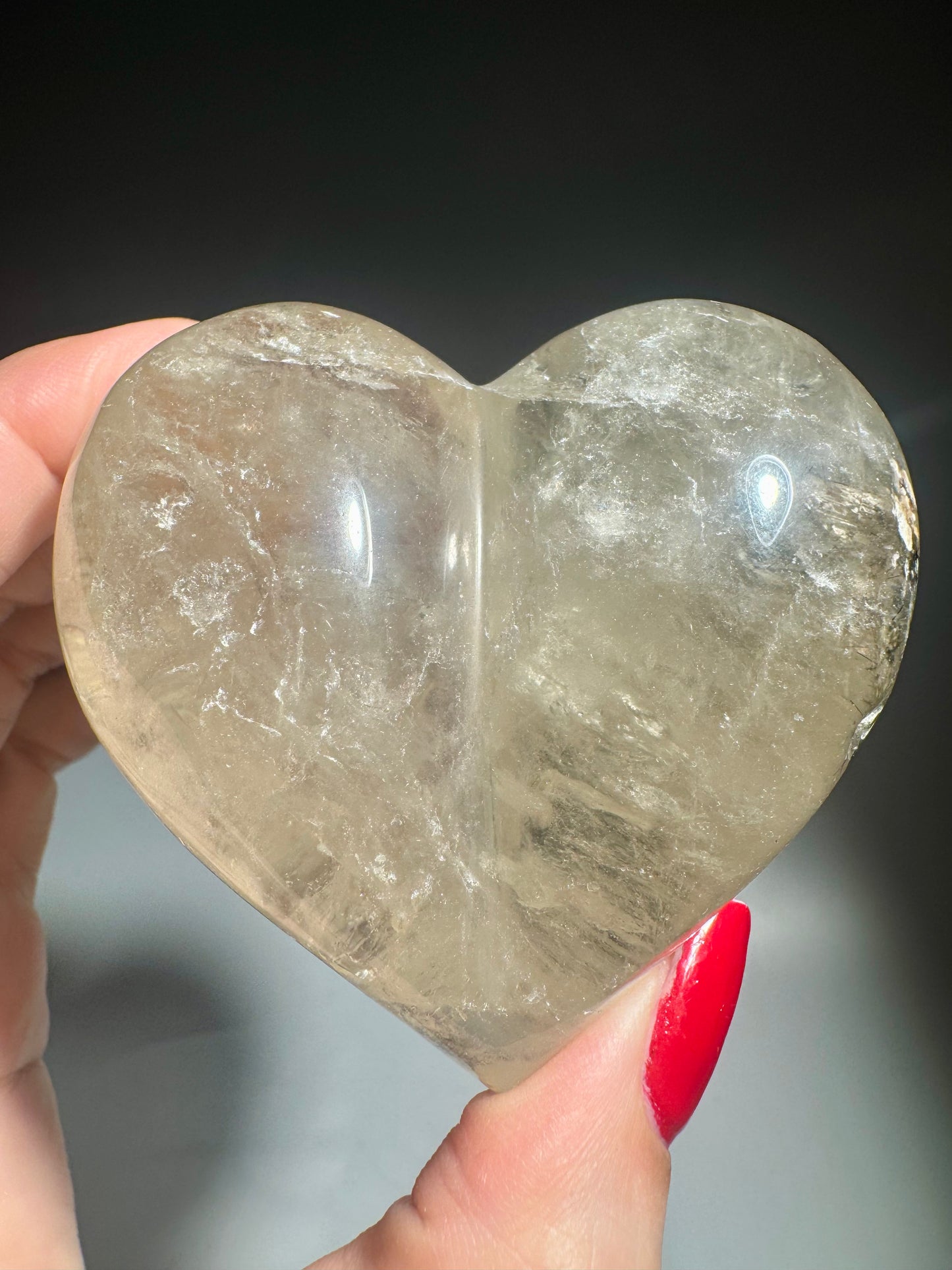 Juicy smoky quartz hearts – AAA quality, powerful & grounding ✨
