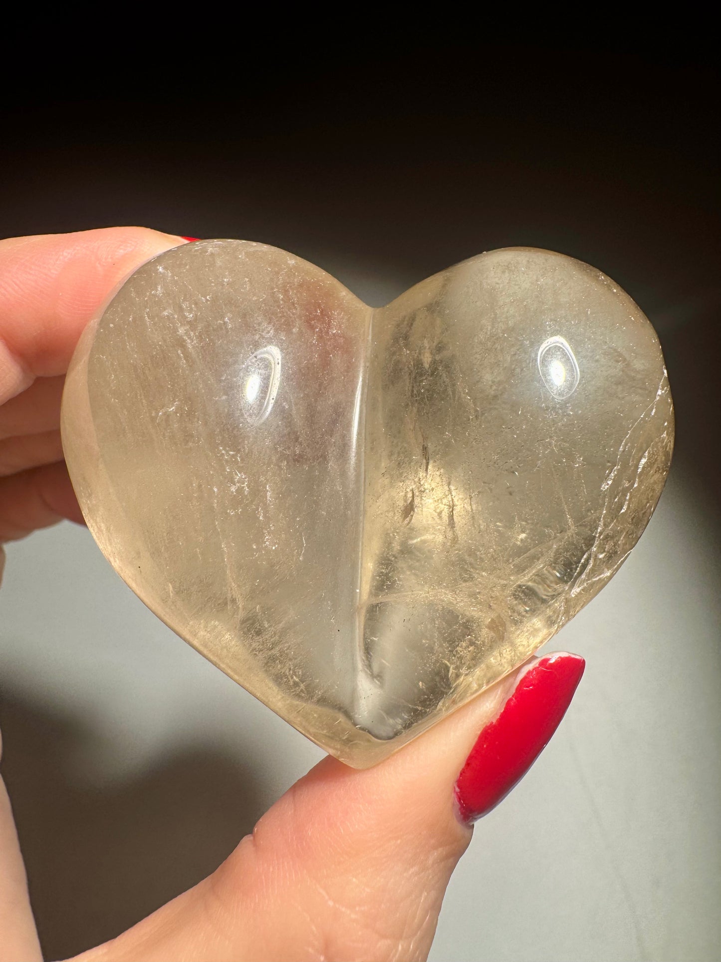 Juicy smoky quartz hearts – AAA quality, powerful & grounding ✨