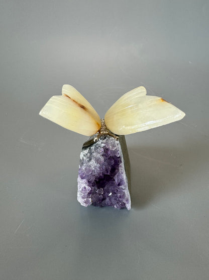 Schmetterling aus Kristall - 7cm