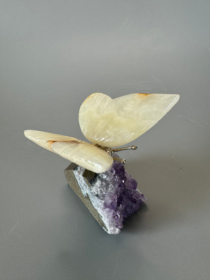 Schmetterling aus Kristall - 7cm