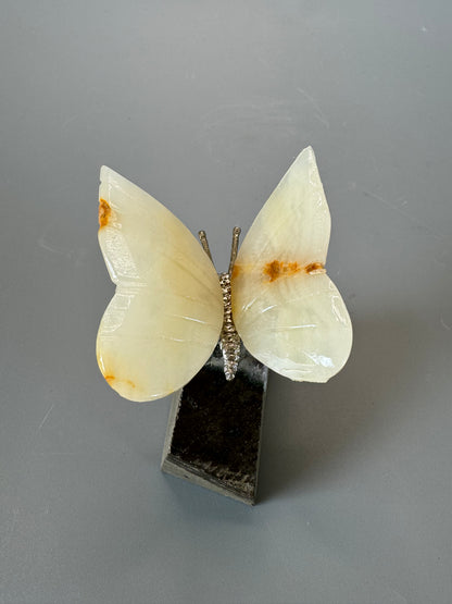 Schmetterling aus Kristall - 7cm