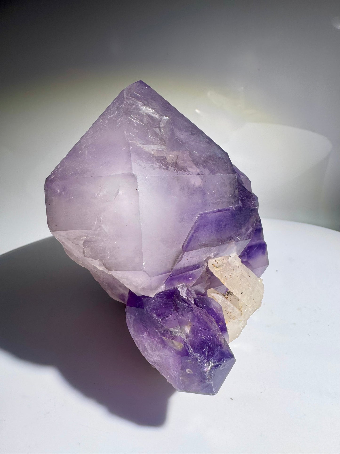 Exklusiver Kongo-Amethyst 17 cm – Kraftvolle Spitzen in Premium Qualität 💜