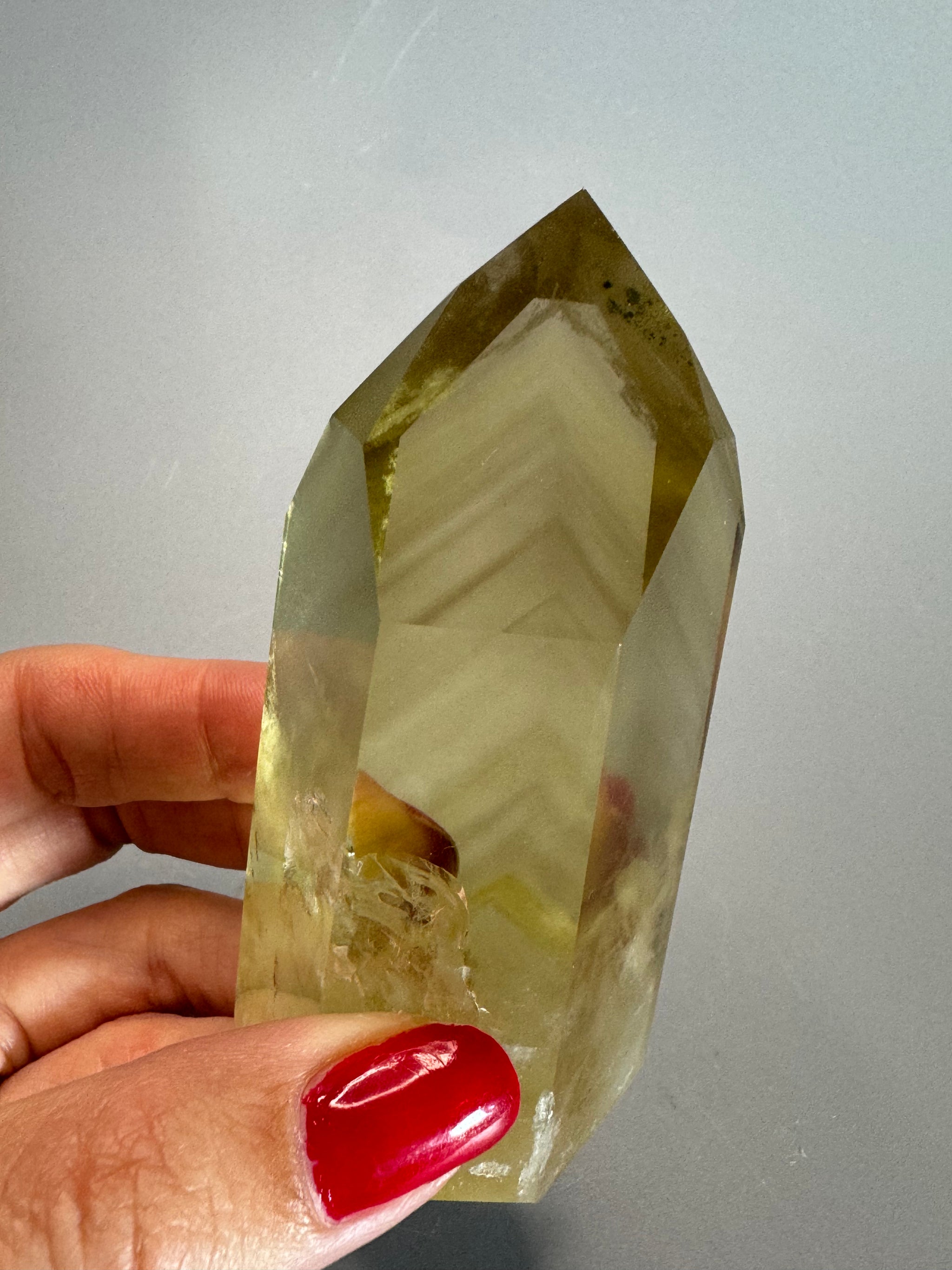 Sehr schöner Phantom Citrin | 119g Phantom Citrin | UNIQUE CRYSTALS