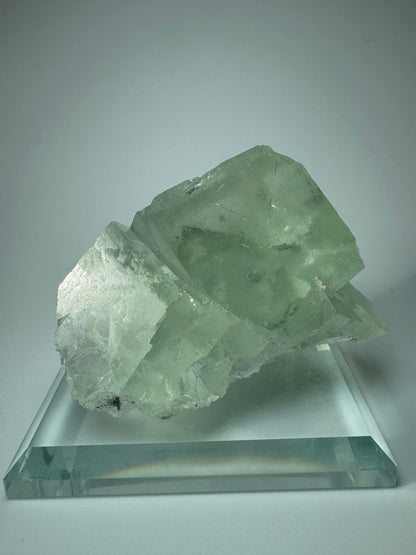 Wunderschöner Phantom Glas-Fluorit - 7.3cm, 281g