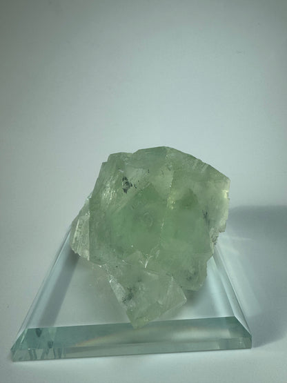 Wunderschöner Phantom Glas-Fluorit - 7.3cm, 281g