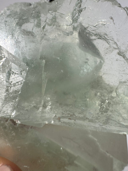 Wunderschöner Phantom Glas-Fluorit - 7.3cm, 281g