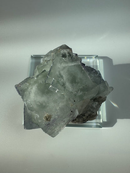 Wunderschöner Fluorit - 7.3cm, 347g