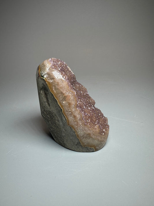 Rainbow Amethyst Cutbase - 6.5cm, 181g