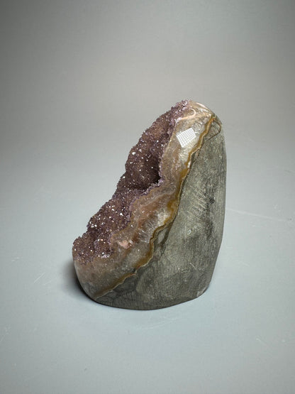 Rainbow Amethyst Cutbase - 6.5cm, 181g