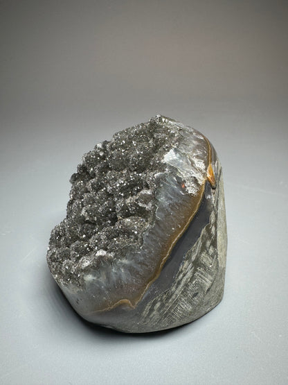 Rainbow Amethyst Cutbase - 6cm, 173g