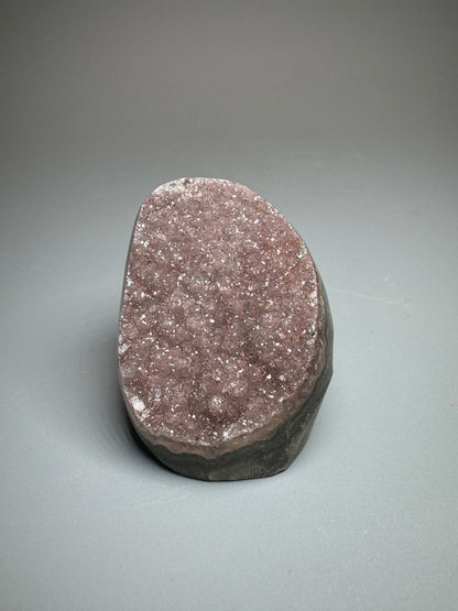 Rainbow Amethyst Cutbase - 5cm, 123g