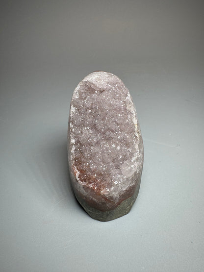 Rainbow Amethyst Cutbase - 6cm, 152g