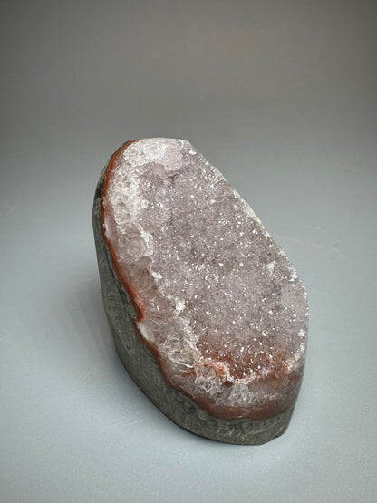 Rainbow Amethyst Cutbase - 6cm, 152g