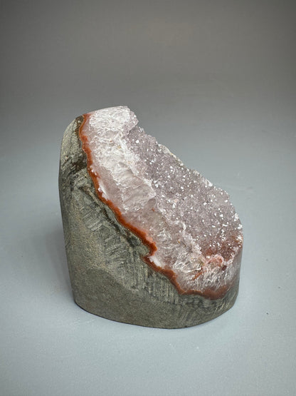Rainbow Amethyst Cutbase - 6cm, 152g