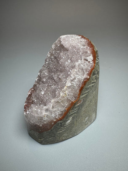 Rainbow Amethyst Cutbase - 6cm, 152g