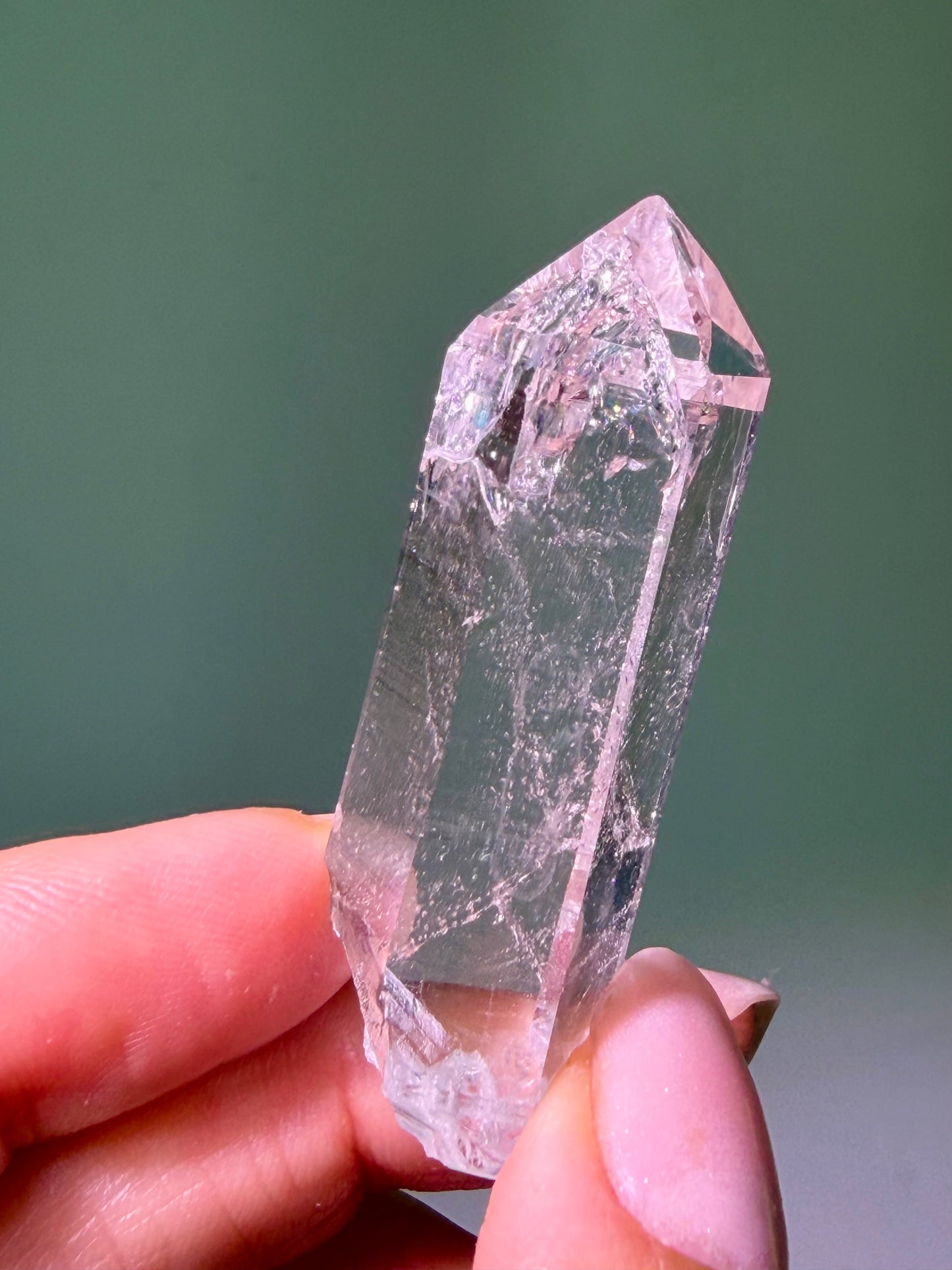 Himalaya-Quarzspitzen – extraklar, 3 bis 4,9 cm, 11 Einzelstücke