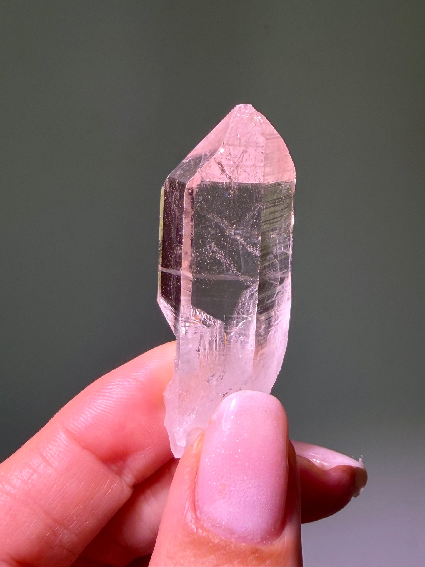 Himalaya-Quarzspitzen – extraklar, 3 bis 4,9 cm, 11 Einzelstücke