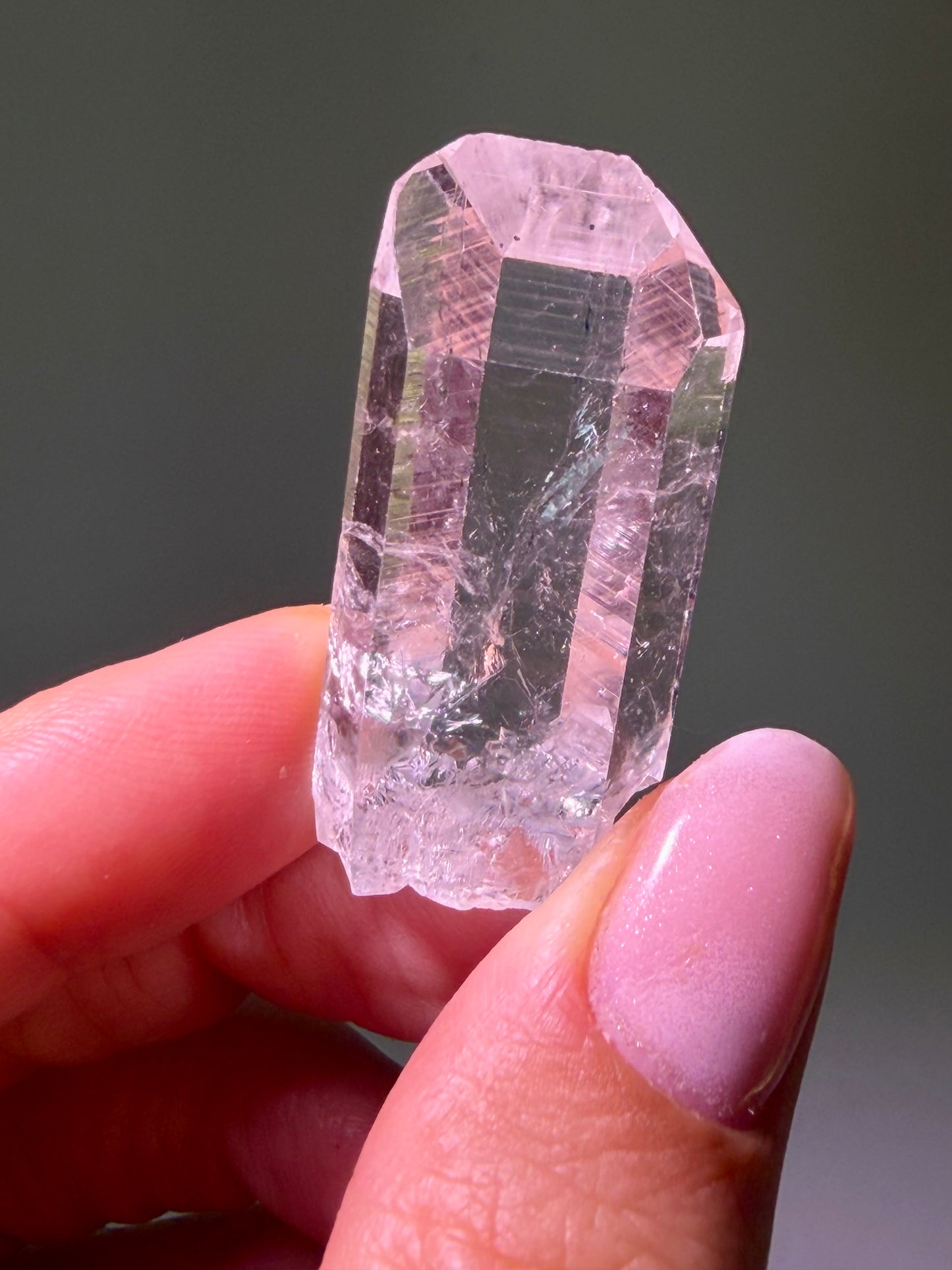 Himalaya-Quarzspitzen – extraklar, 3 bis 4,9 cm, 11 Einzelstücke