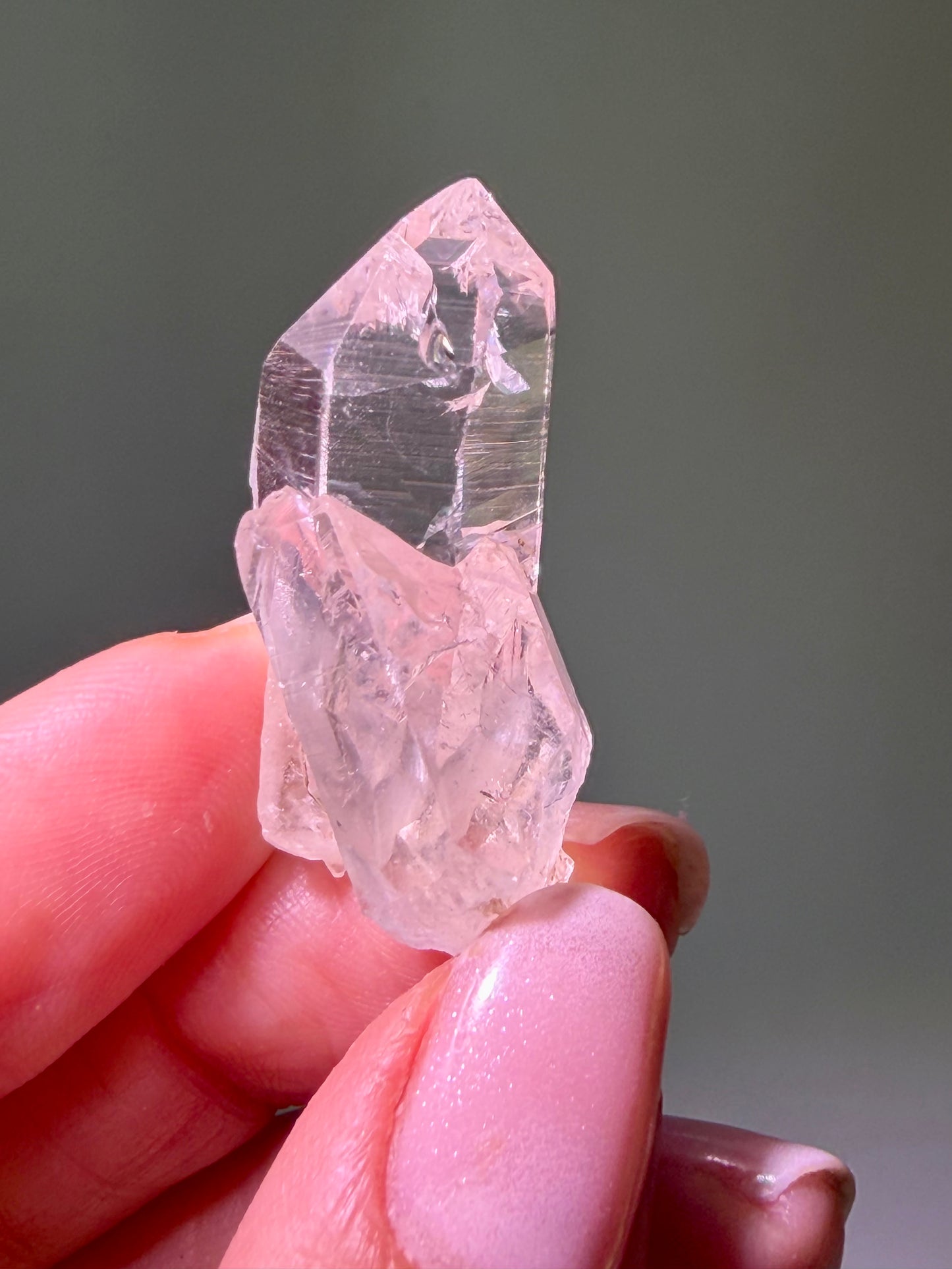 Himalaya-Quarzspitzen – extraklar, 3 bis 4,9 cm, 11 Einzelstücke
