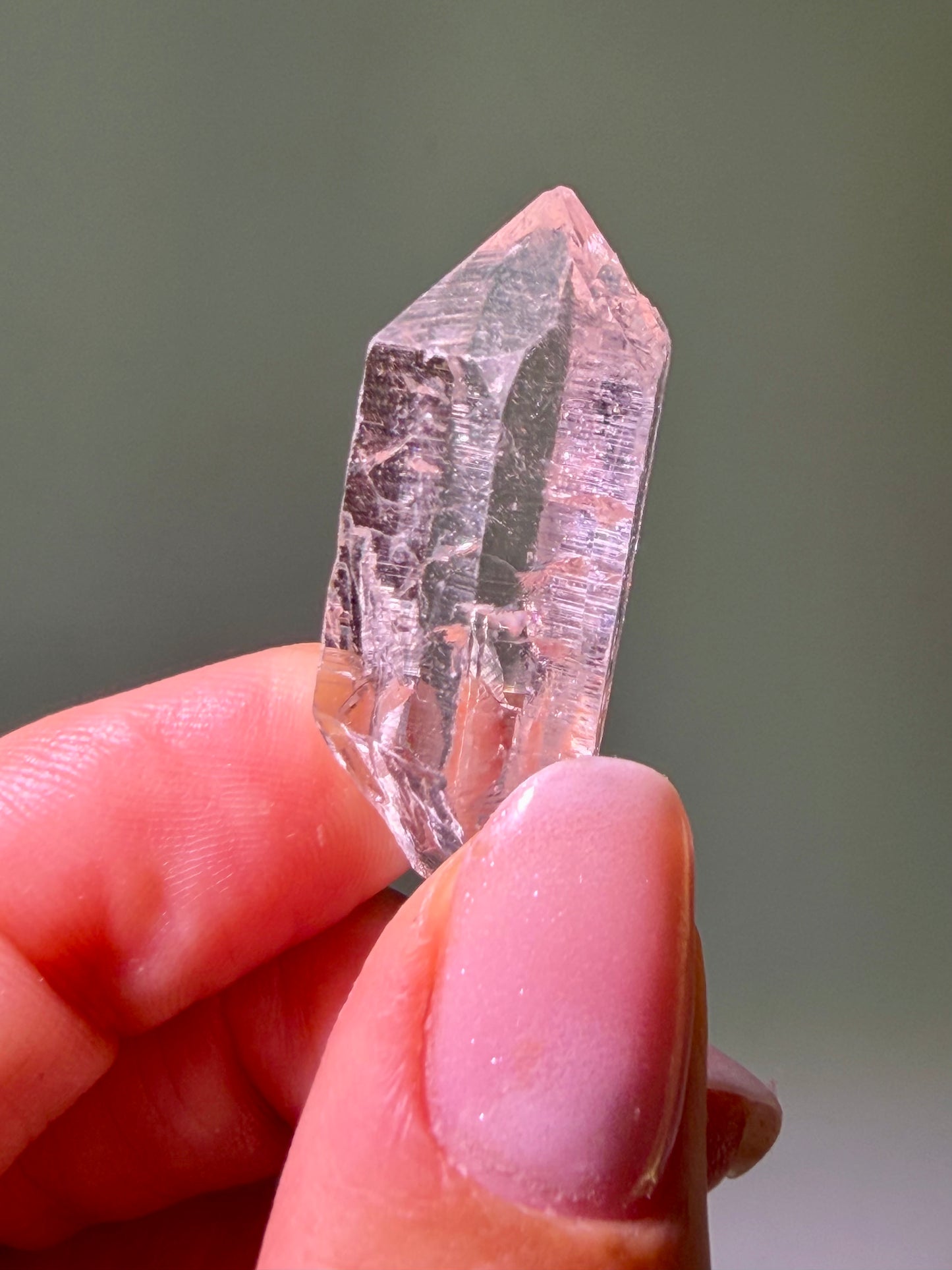 Himalaya-Quarzspitzen – extraklar, 3 bis 4,9 cm, 11 Einzelstücke