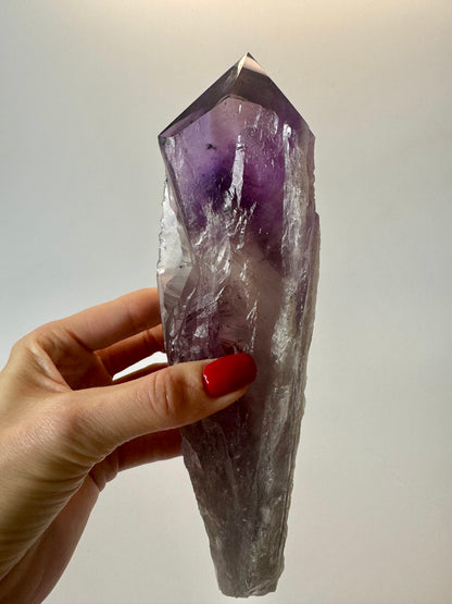 Ametrin Wand mit Phantom 💜✨ - 22cm, 693g