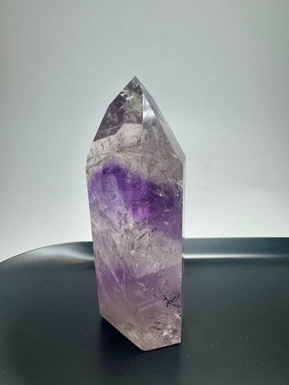 Améthyste fantôme (ultra claire) 💜 - 8,9 cm, 161 g