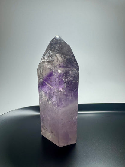 Améthyste fantôme (ultra claire) 💜 - 8,9 cm, 161 g