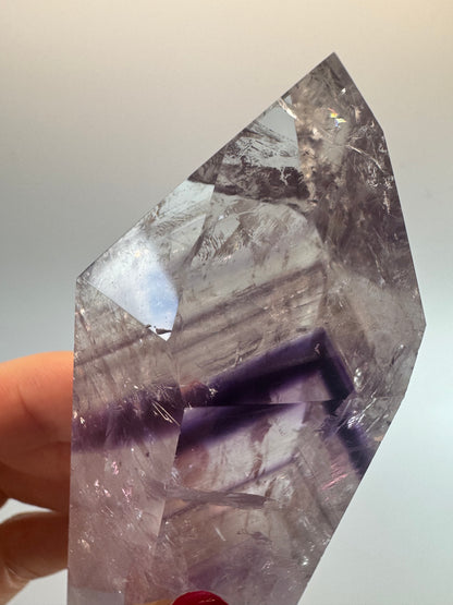 Améthyste fantôme (ultra claire) 💜 - 8,9 cm, 161 g