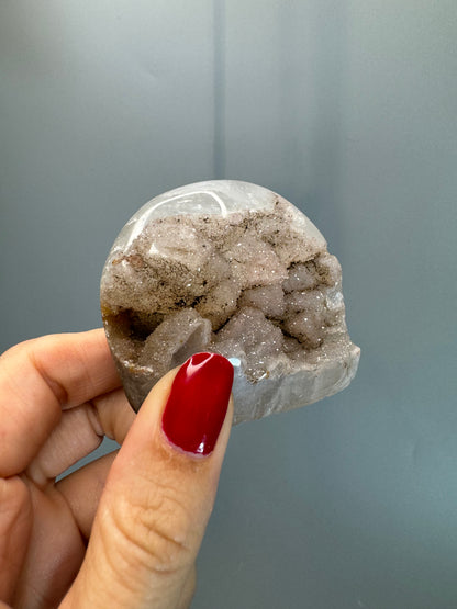 Rainbow Amethyst Cutbase Uruguay – 5 cm, 137 g, Funkelnd & Edel ✨