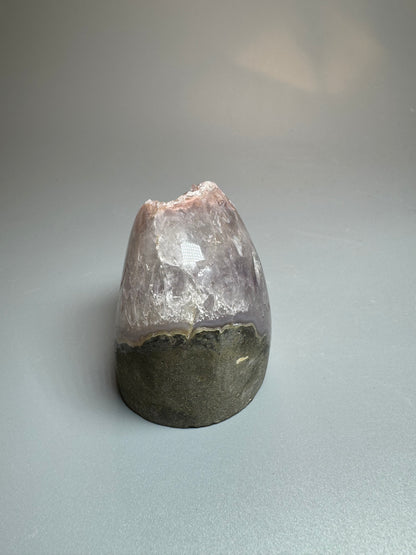 Rainbow Amethyst Kristall Edelstein  Druse Geode Rosa kaufen – 5.5 cm, 233 g, Uruguay