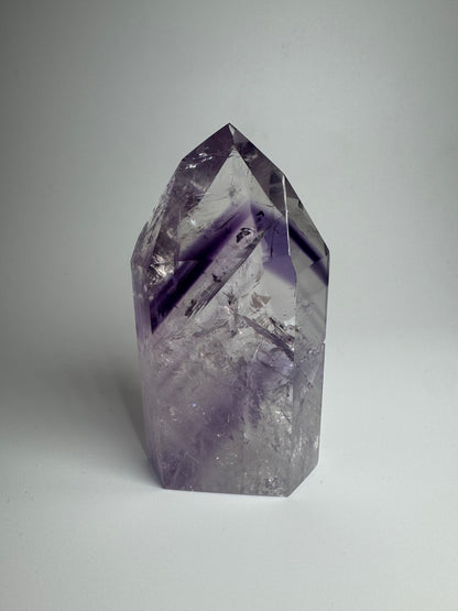 Améthyste fantôme (ultra claire) 💜 - 7,3 cm, 120 g