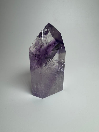 Améthyste fantôme (ultra claire) 💜 - 7,3 cm, 120 g