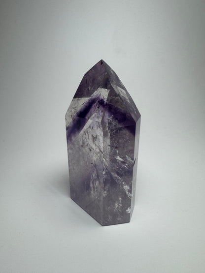 Améthyste fantôme (ultra claire) 💜 - 7,3 cm, 120 g