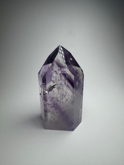 Améthyste fantôme (ultra claire) 💜 - 7,3 cm, 120 g