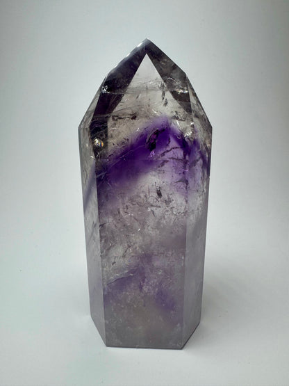 Améthyste fantôme (ultra claire) 💜 - 9,3 cm, 168 g