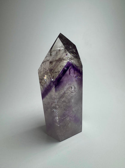 Améthyste fantôme (ultra claire) 💜 - 9,3 cm, 168 g