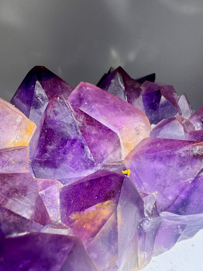 Kongo-Amethyst mit riesigen Spitzen – einzigartig & handverlesen