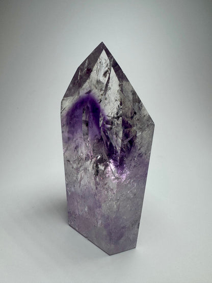 Améthyste fantôme (ultra claire) 💜 - 8,8 cm, 170 g