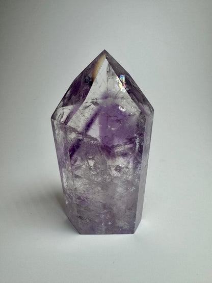 Améthyste fantôme (ultra claire) 💜 - 8,8 cm, 170 g