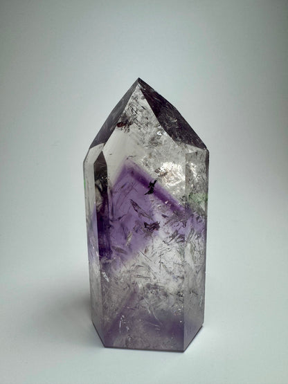 Améthyste fantôme (ultra claire) 💜 - 8,8 cm, 170 g