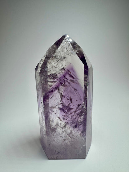 Améthyste fantôme (ultra claire) 💜 - 8,8 cm, 170 g