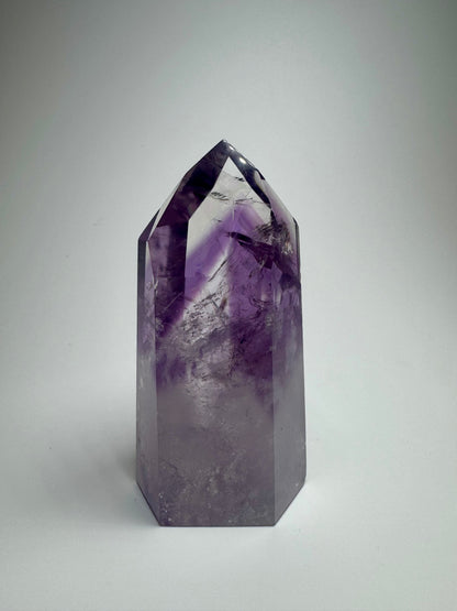 Améthyste fantôme (ultra claire) 💜 - 8,5 cm, 148 g