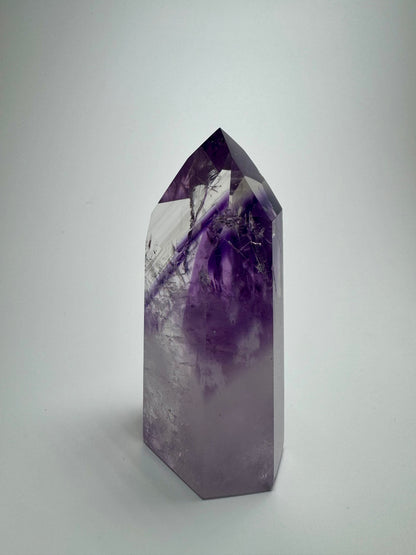 Améthyste fantôme (ultra claire) 💜 - 8,5 cm, 148 g