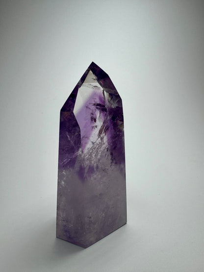 Améthyste fantôme (ultra claire) 💜 - 8,5 cm, 148 g