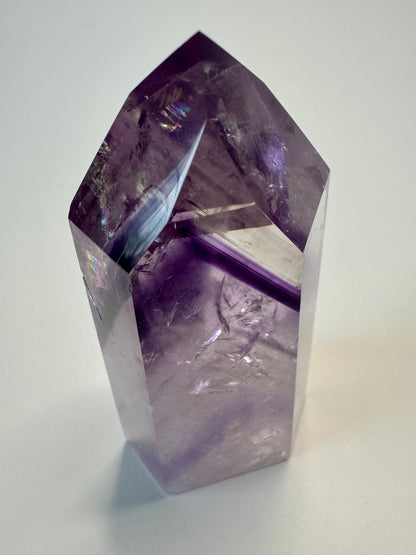 Améthyste fantôme (ultra claire) 💜 - 8,5 cm, 148 g