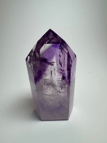 Wunderschöner Phantom Amethyst (extra Qualität) 💜 - 8.5cm