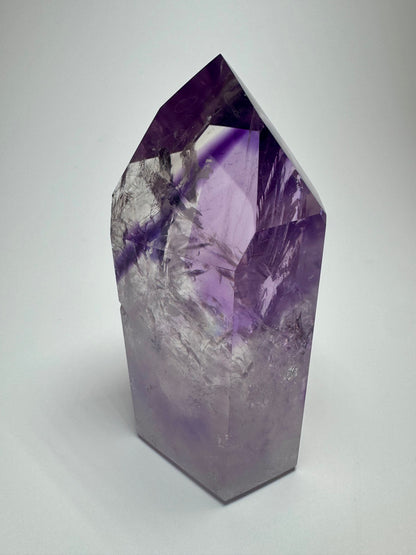 Wunderschöner Phantom Amethyst (extra Qualität) 💜 - 8.5cm