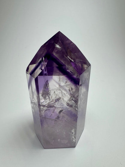 Wunderschöner Phantom Amethyst (extra Qualität) 💜 - 8.5cm