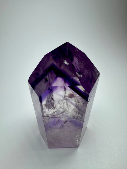 Wunderschöner Phantom Amethyst (extra Qualität) 💜 - 8.5cm