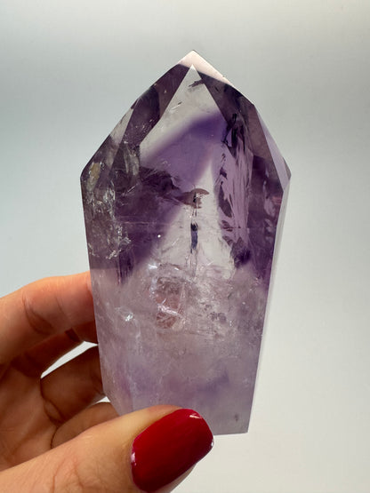 Wunderschöner Phantom Amethyst (extra Qualität) 💜 - 8.5cm